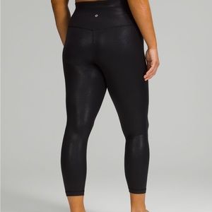 Lululemon SHINE Align High Rise Pant 25”